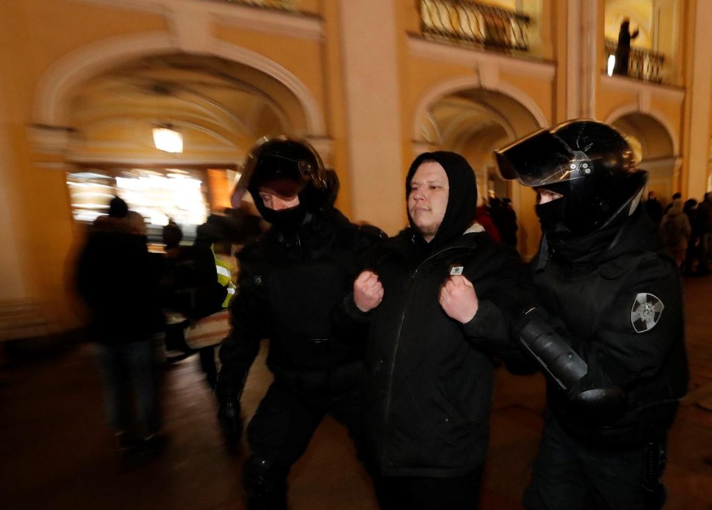 Proteste Russia contro Putin