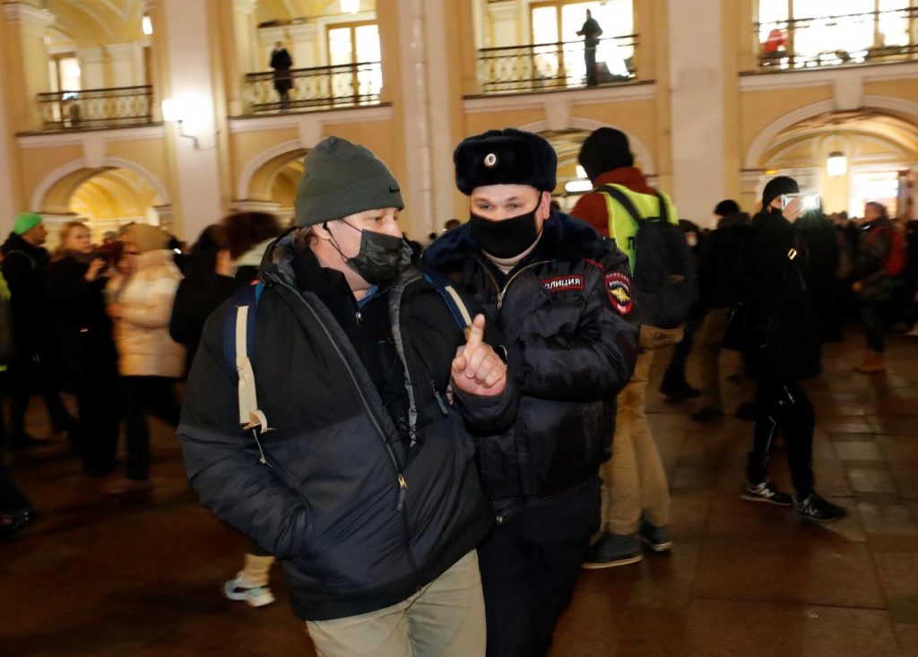 Proteste Russia contro Putin
