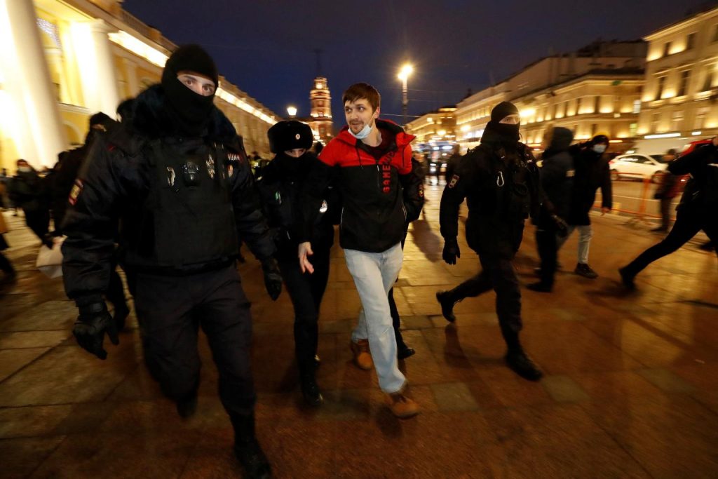 Proteste Russia contro Putin