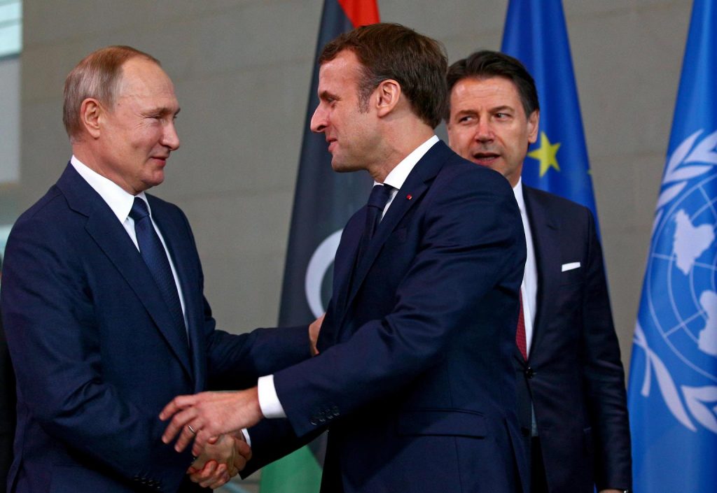 Putin e Macron