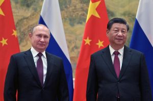 Vladimir Putin e Xi Jinping