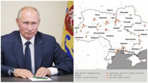 Putin obiettivi sensibili Ucraina