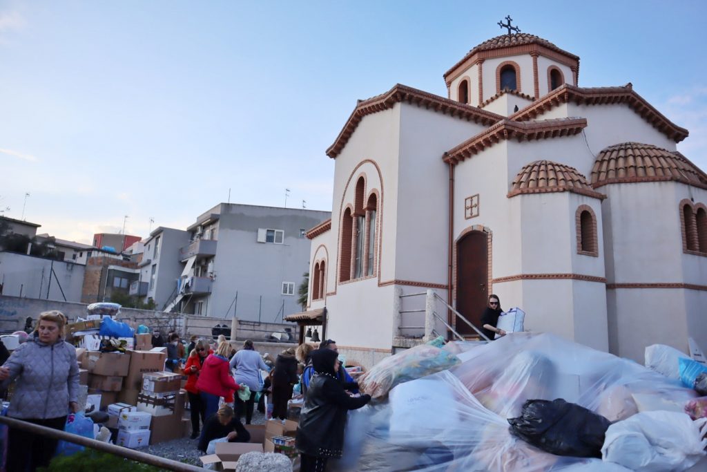 Raccolta beni Reggio Calabria in Ucraina