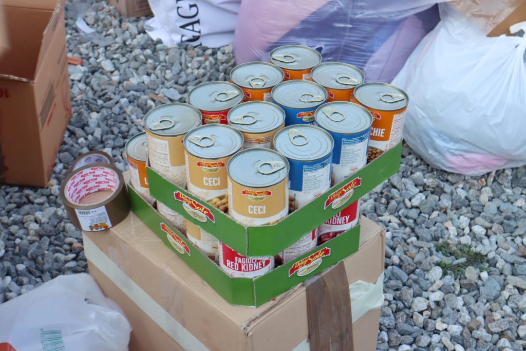 Raccolta beni Reggio Calabria in Ucraina