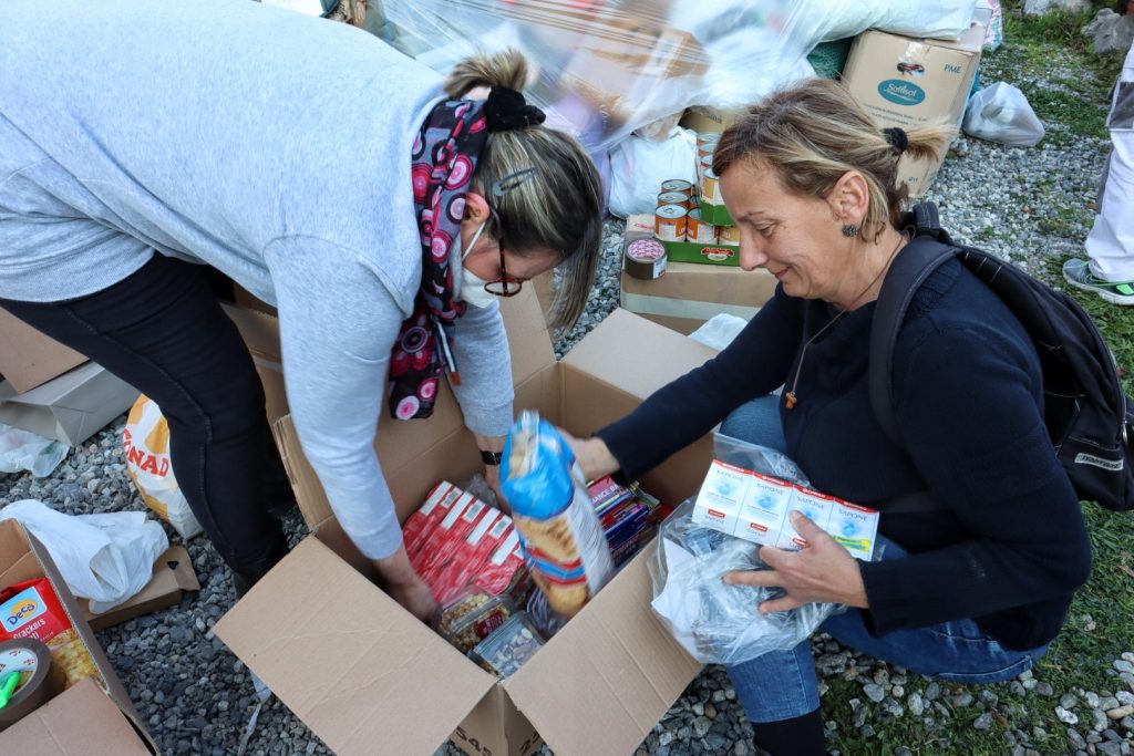 Raccolta beni Reggio Calabria in Ucraina