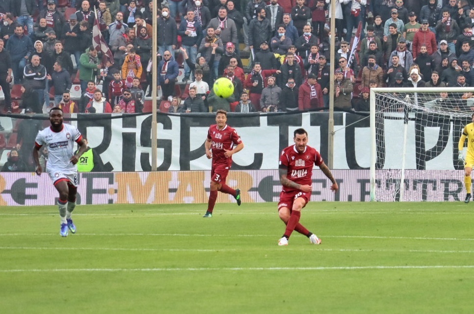 Reggina-Crotone gol Montalto
