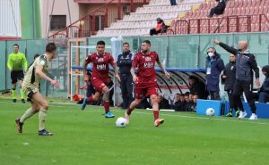 Reggina-Pisa Amione Menez