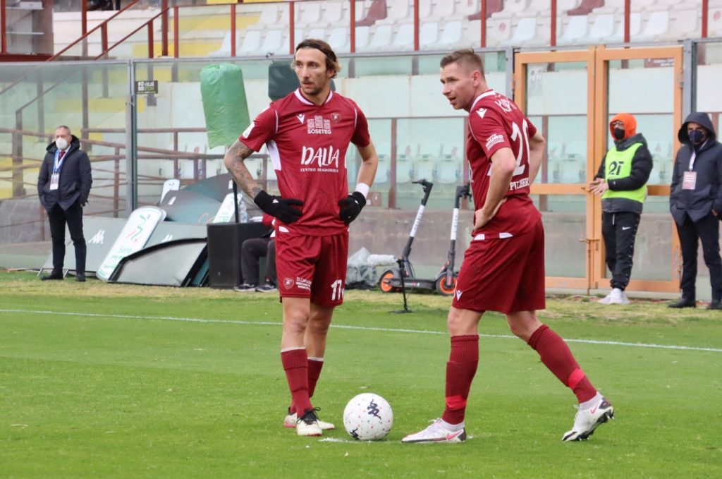 Reggina-Pisa Di Chiara Kupisz