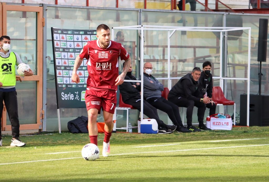Reggina-Pordenone Menez
