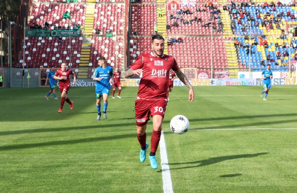 Reggina-Pordenone Montalto