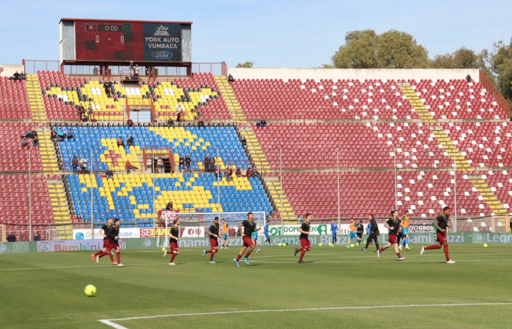 Reggina-Pordenone prepartita