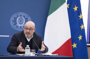 Ministro Roberto Cingolani