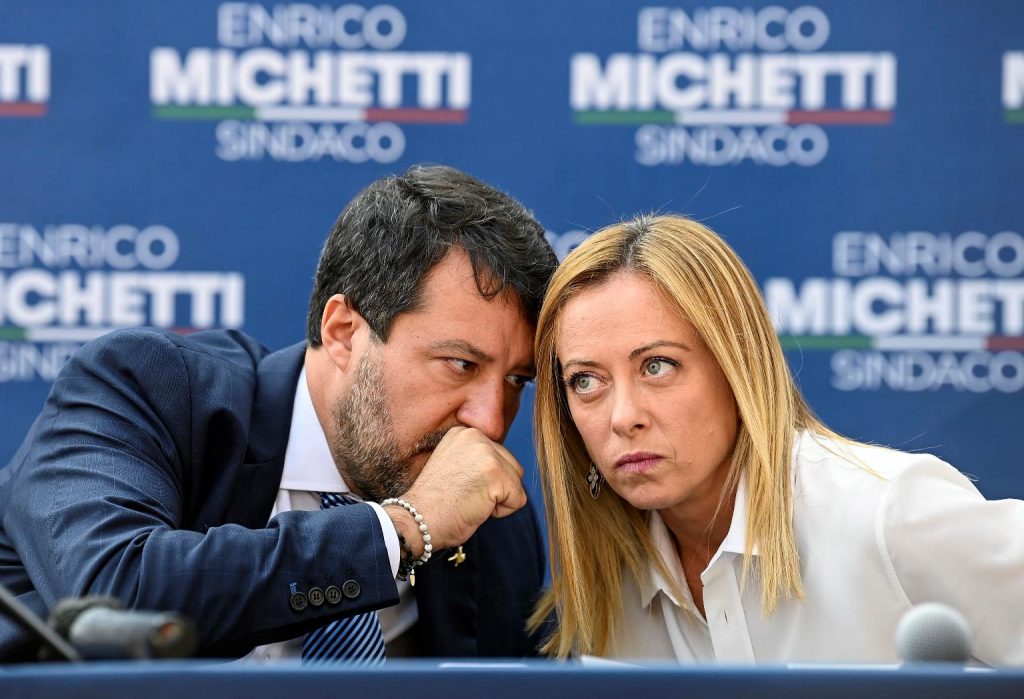 Salvini e Meloni