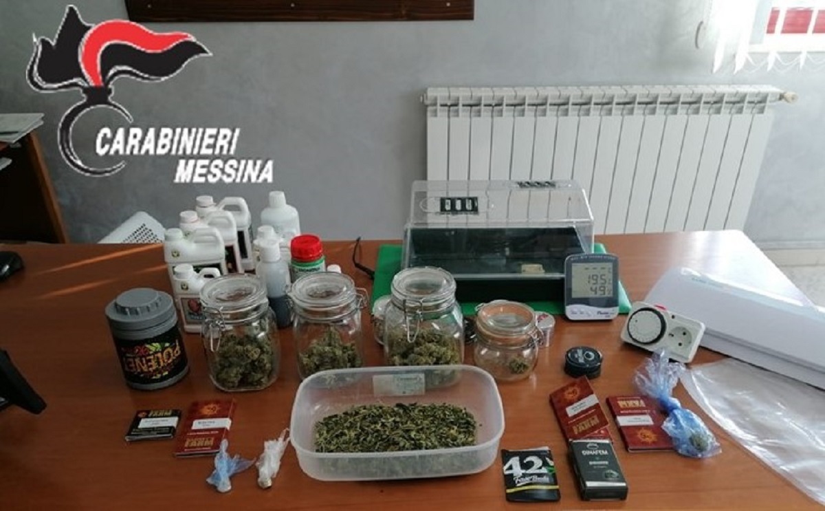 Tortorici droga