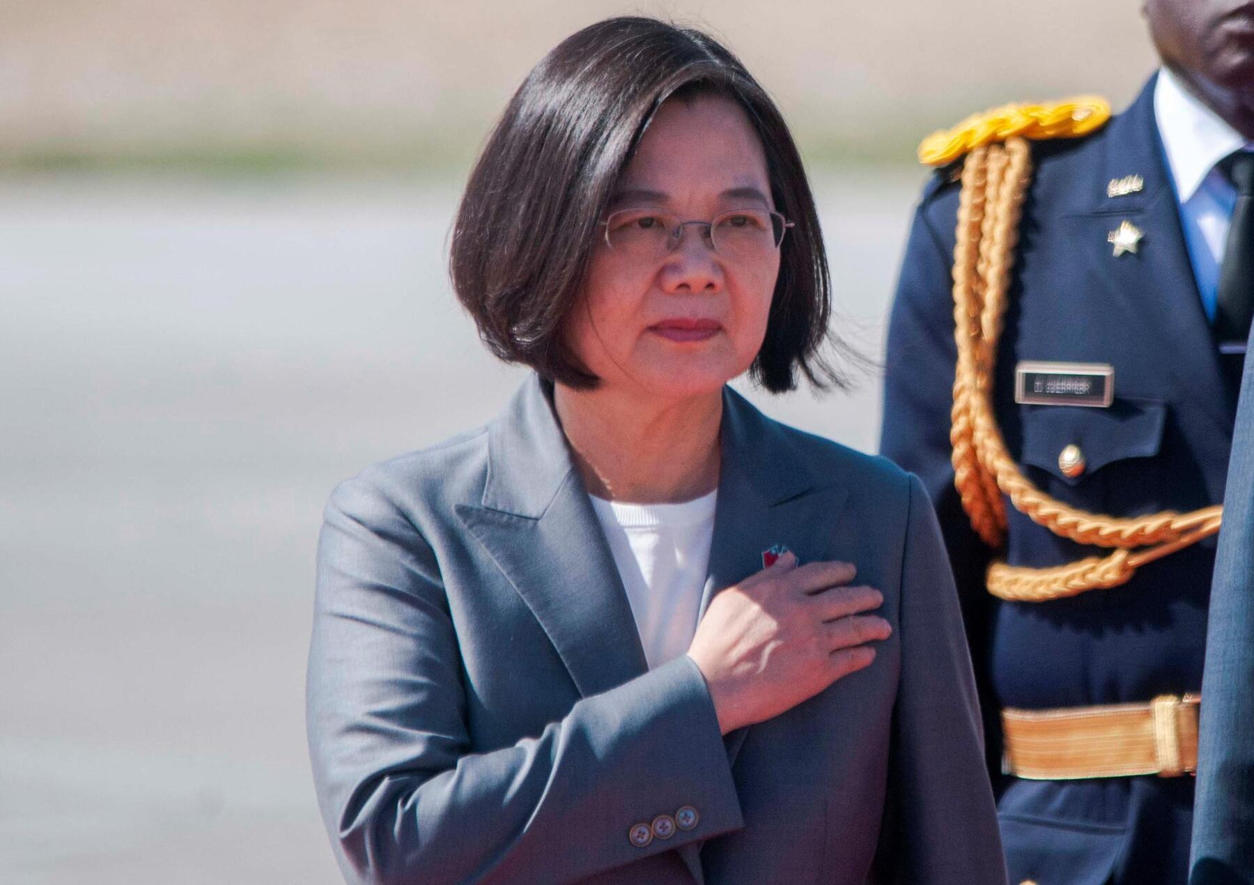 Presidente Taiwan Tsai Ing-wen