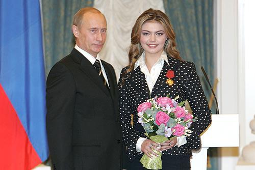 Vladimir Putin e Alina Kabaeva