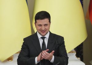 Volodymyr Zelensky