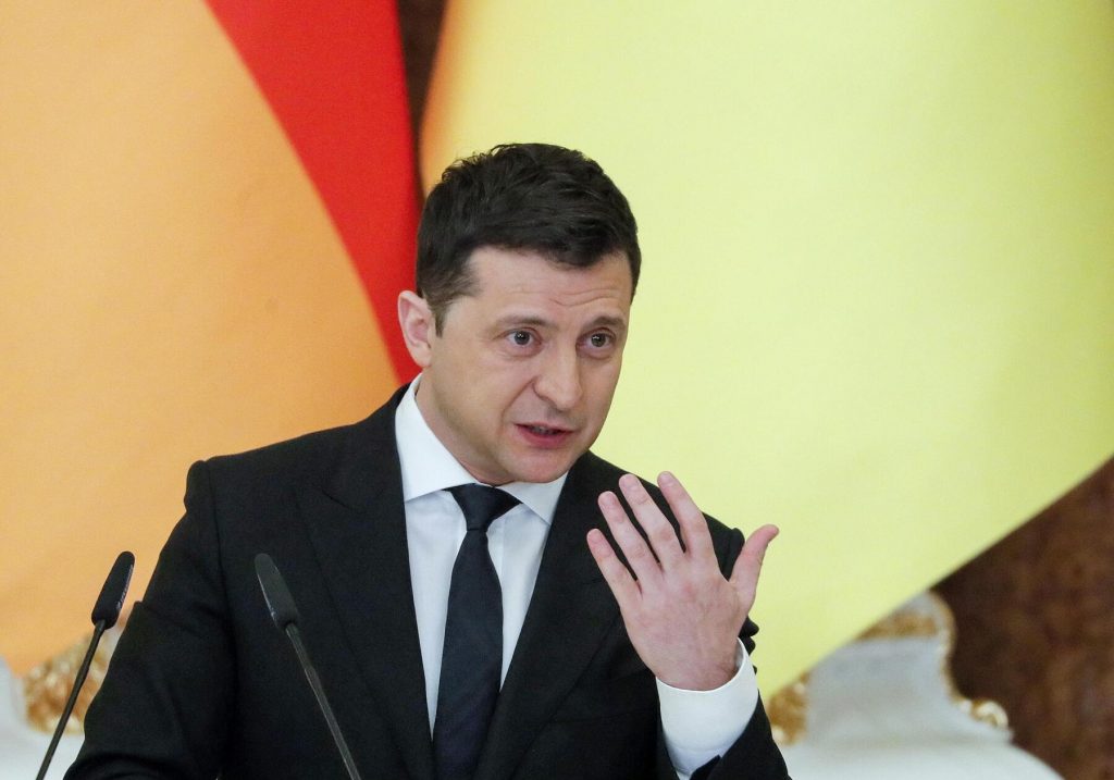 Volodymyr Zelensky