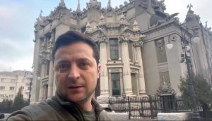 Volodymyr Zelensky