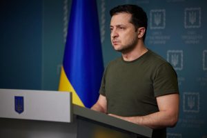 Volodymyr Zelensky