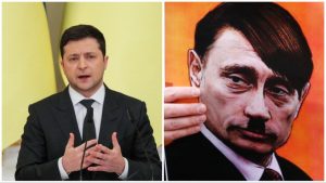 Zelensky Russia come Germania Nazista