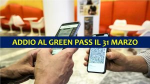 addio al green pass