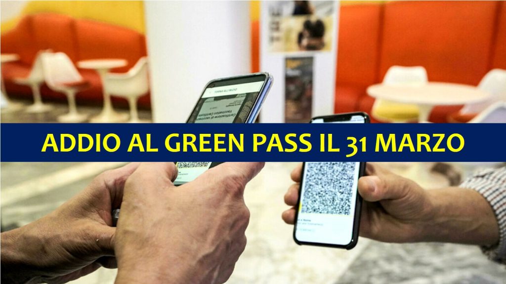 addio al green pass