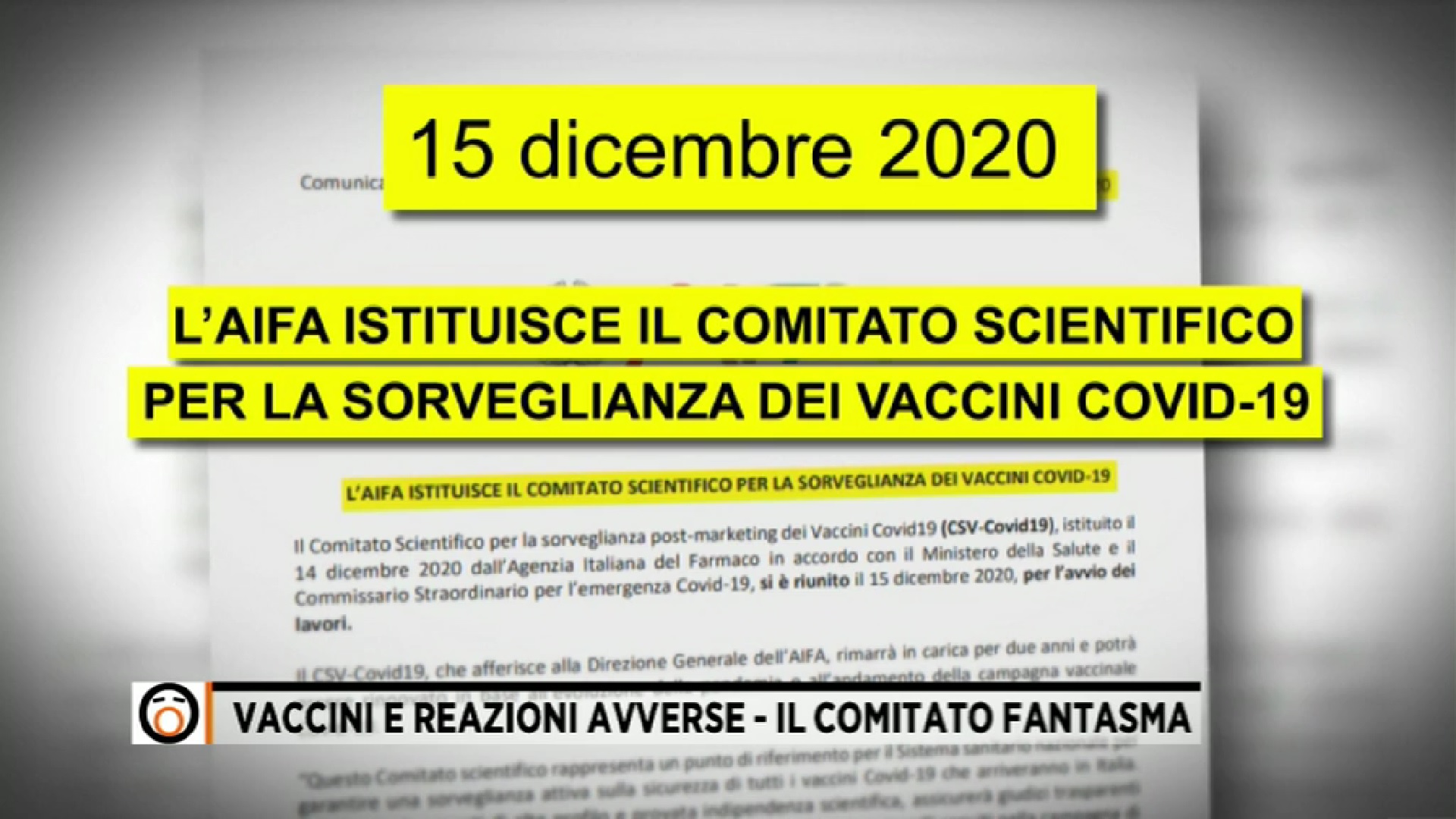 aifa comitato reazioni avverse non esiste più