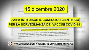aifa comitato reazioni avverse non esiste più