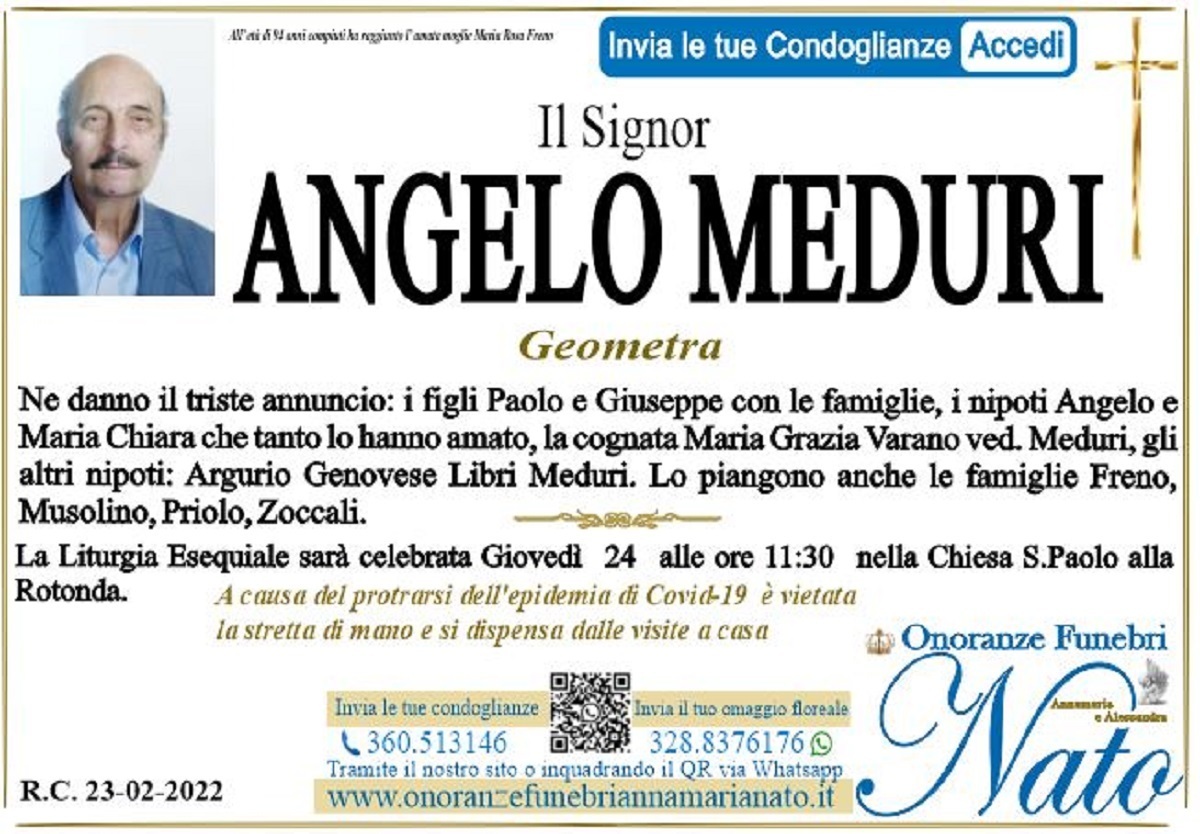 angelo meduri