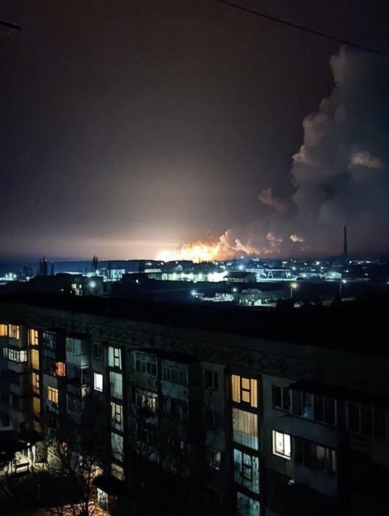 attacco russia ucraina
