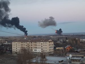 attacco russo ucraina