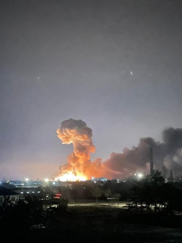 attacco russo ucraina
