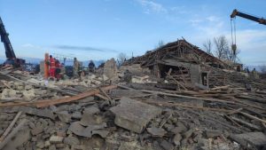 bombardamenti guerra ucraina