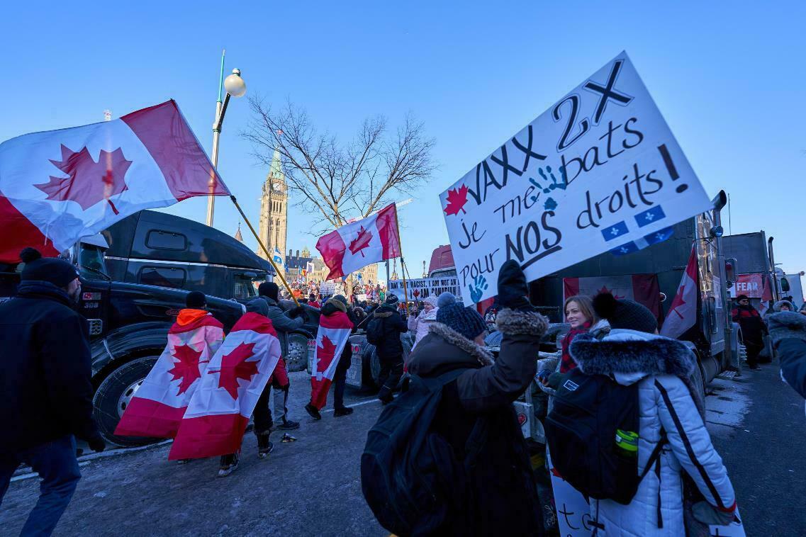 canada proteste covid