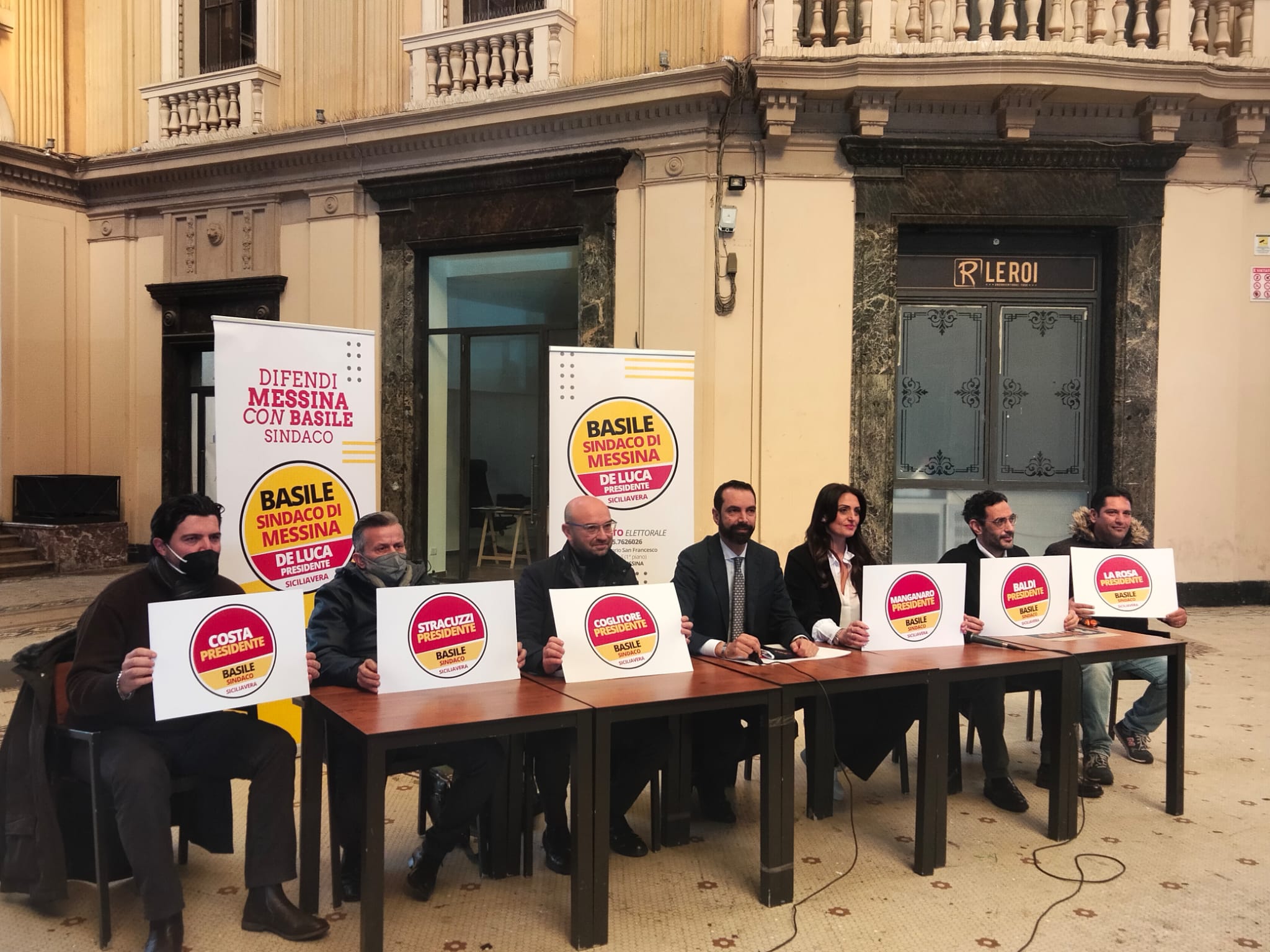 candidati municipalità messina