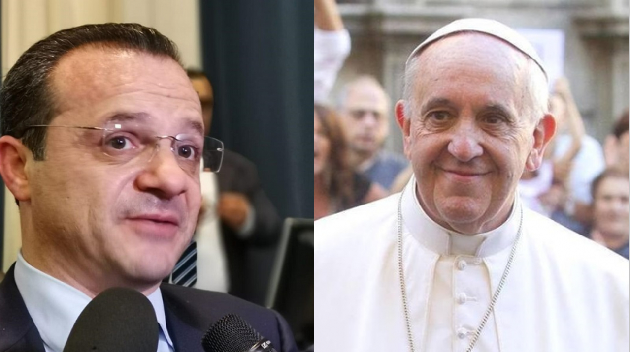 de luca- papa francesco