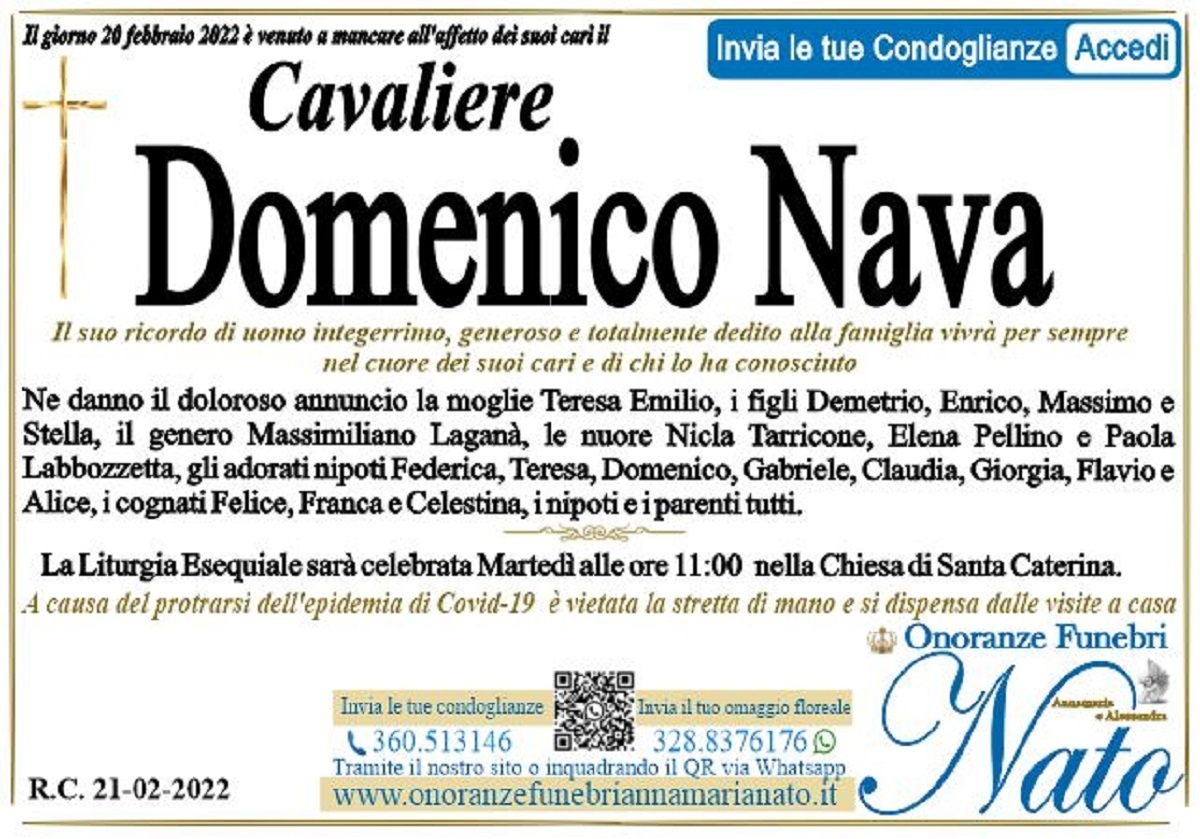 domenico nava