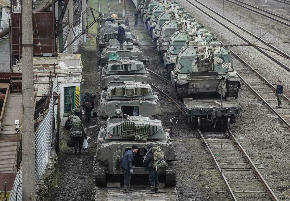 epaselect RUSSIA UKRAINE CRISIS