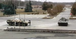esercito russia conquista chernobyl
