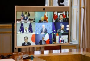 g7 riunione su guerra ucraina