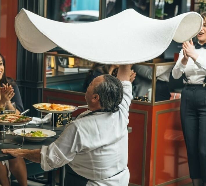 giorgio rizzo crazy pizza