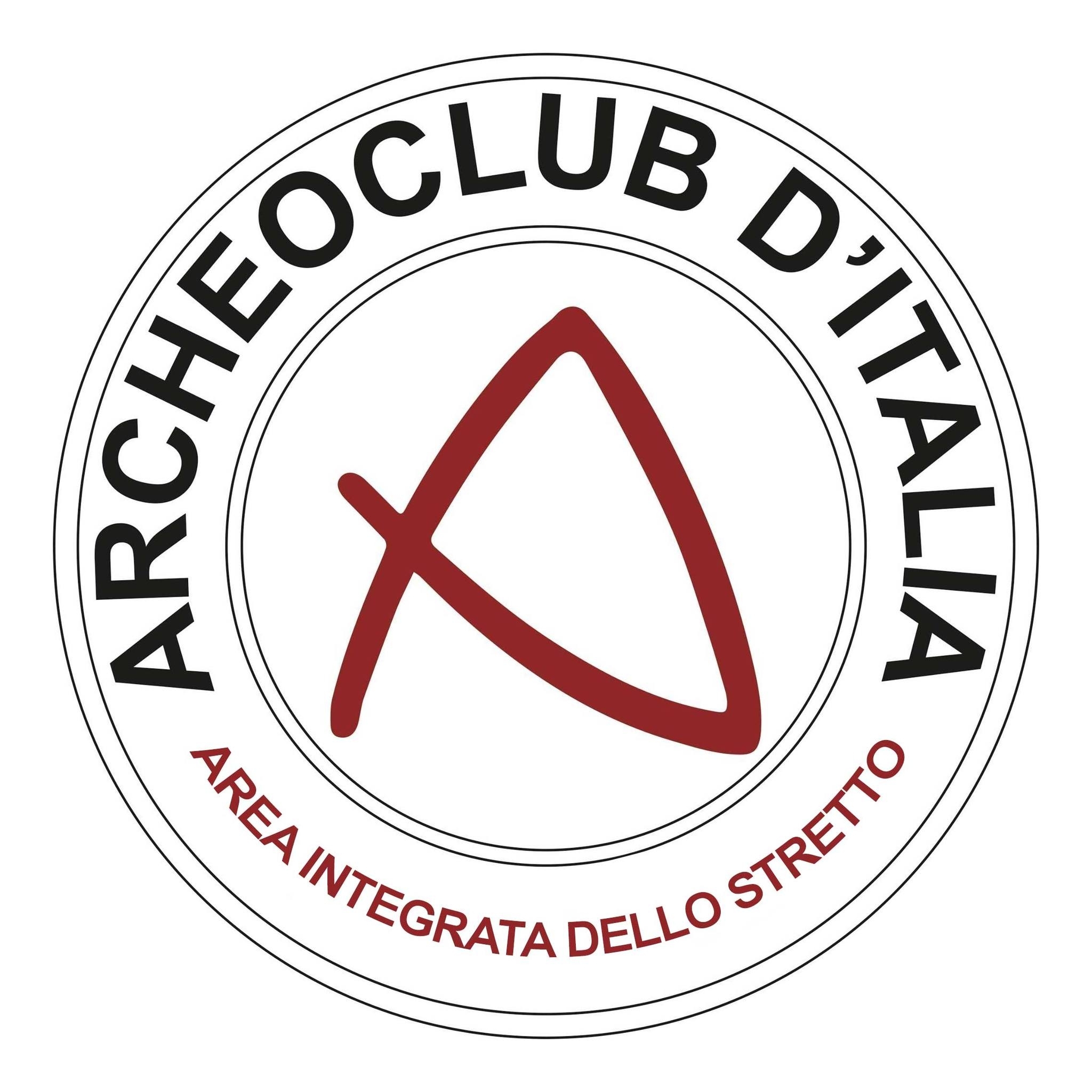 logo archeoclub dello stretto messina e reggio calabria
