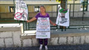 maestra sulmona no green pass
