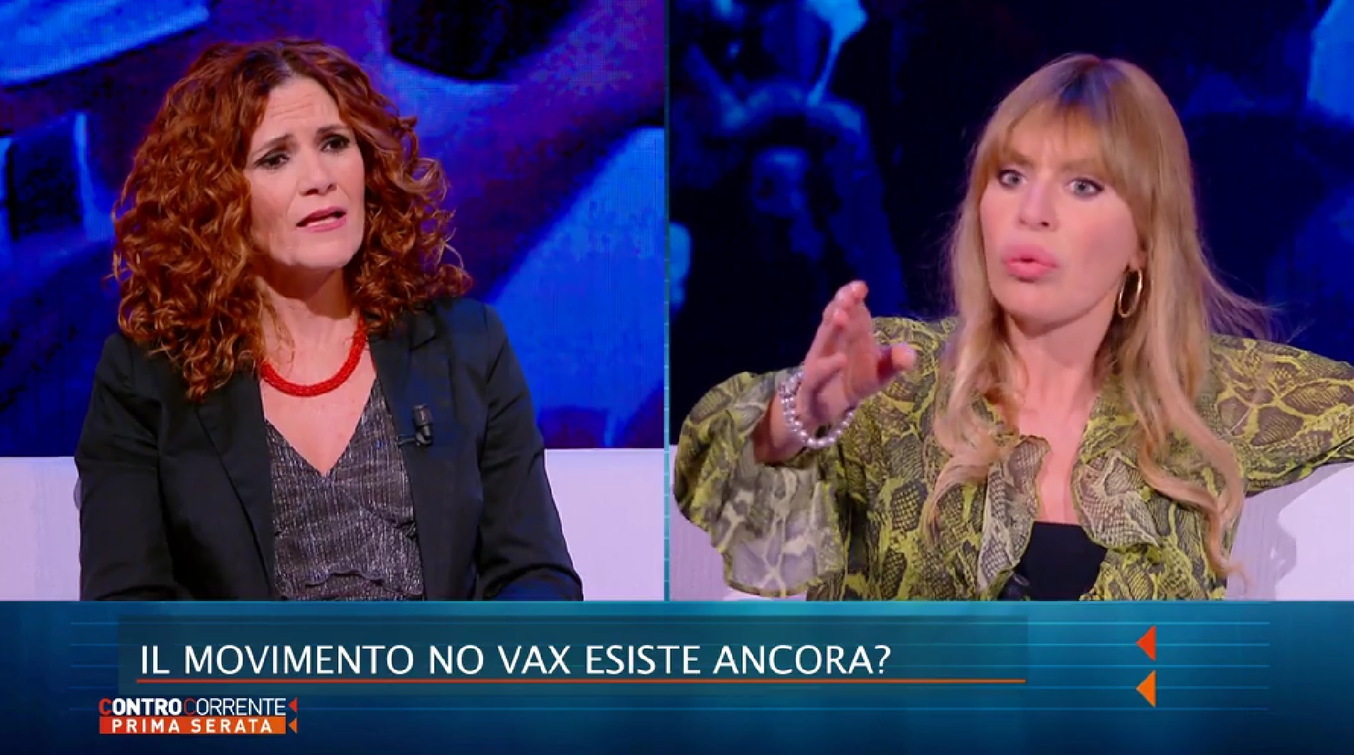 manuela iatì alessandra mussolini
