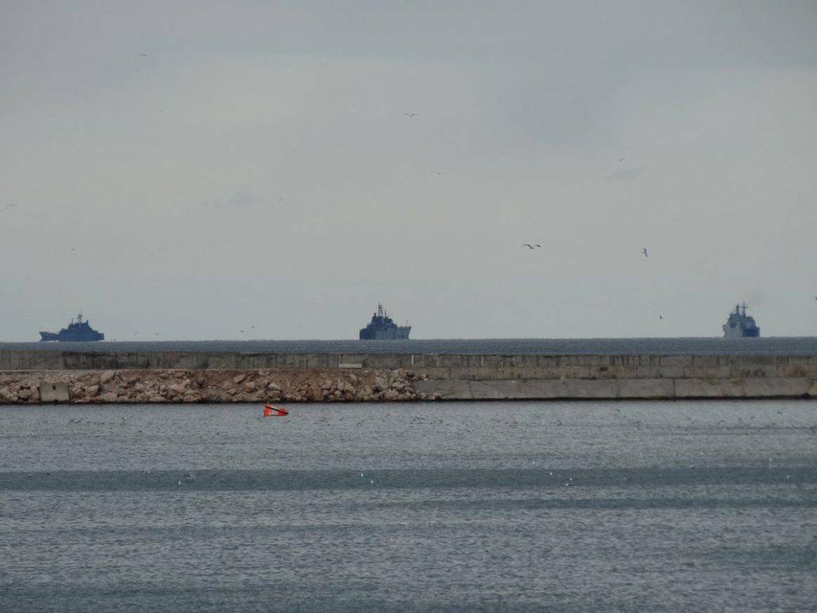 navi russe ucraina