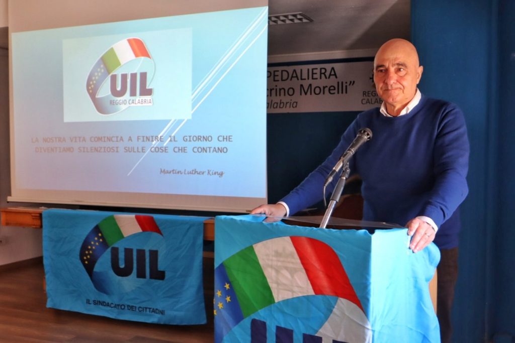 nuccio azzarà conferenza gom sanità reggio calabria