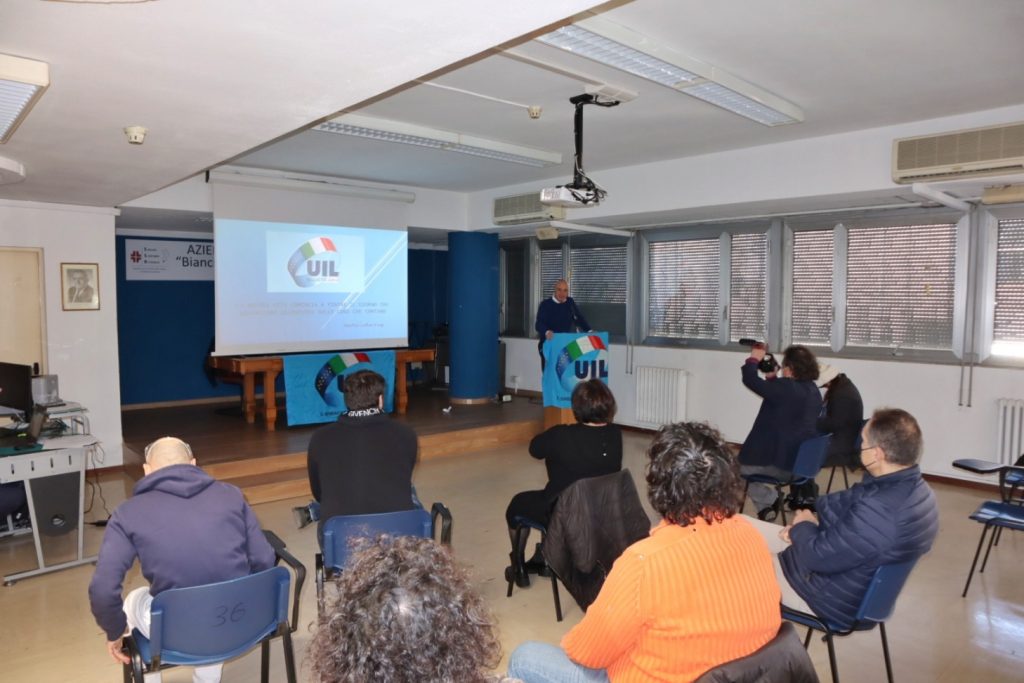 nuccio azzarà conferenza gom sanità reggio calabria