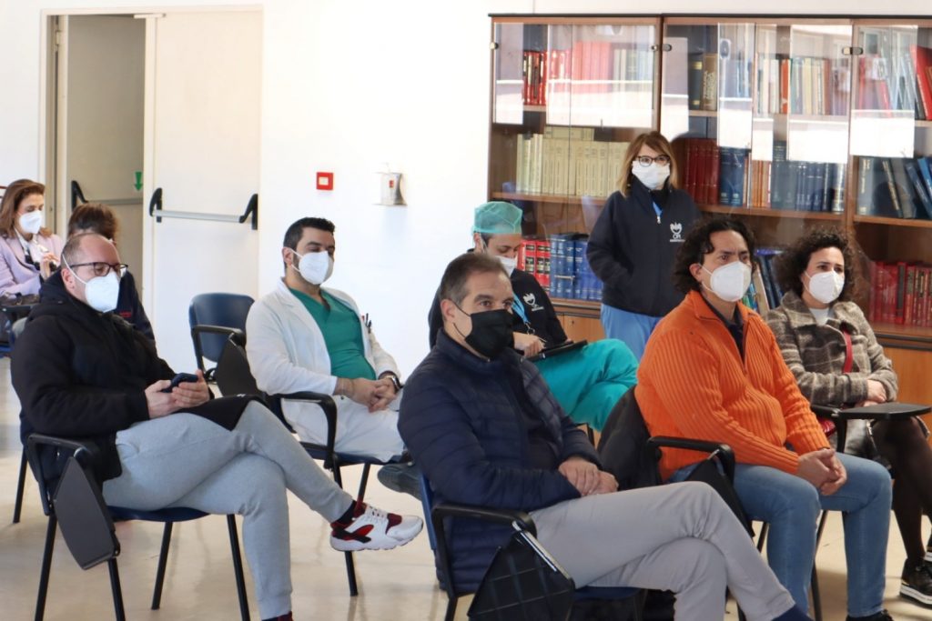 nuccio azzarà conferenza gom sanità reggio calabria