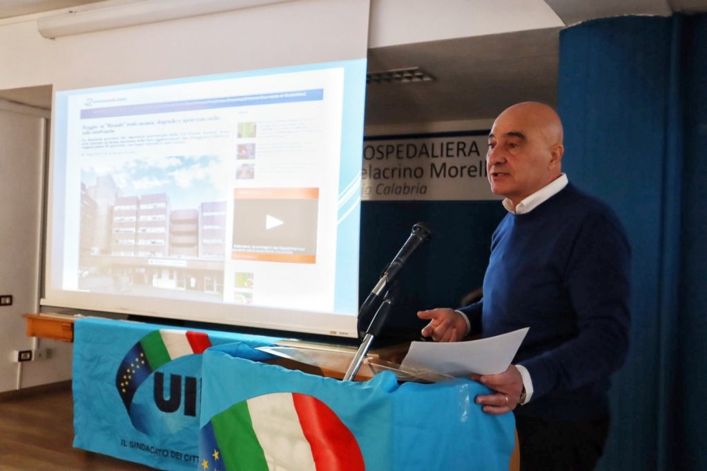 nuccio azzarà conferenza gom sanità reggio calabria